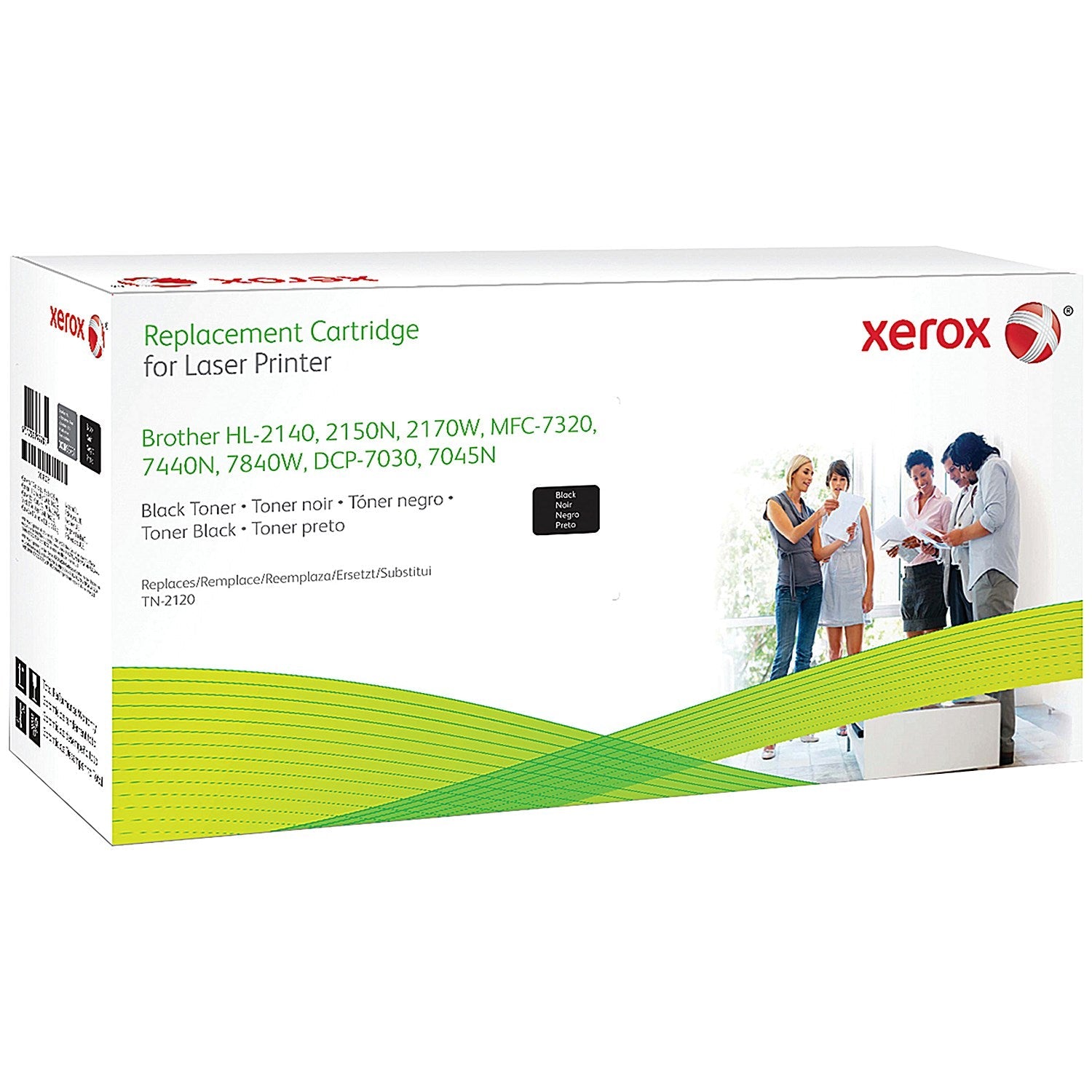 Xerox Everyday Remf Toner Cartridge High Yield Black Compatible With Brother TN-2120 003R99781 Easy2Order : XR99781