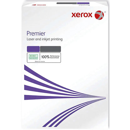 Xerox A4 Premier Paper, White, 80gsm, Box (5 x 500 Sheets)