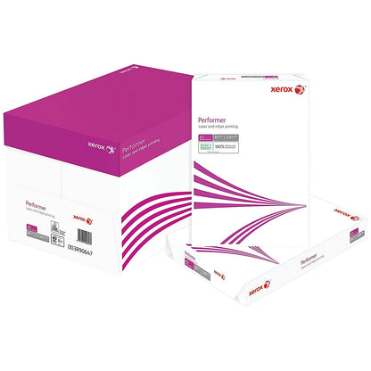 Xerox A3 Performer Paper, White, 80gsm, Ream (500 Sheets) Easy2Order : XX90647