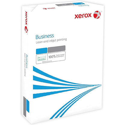 Xerox A4 Business 4-Hole Punched Paper, White, 80gsm, Ream (500 Sheets)