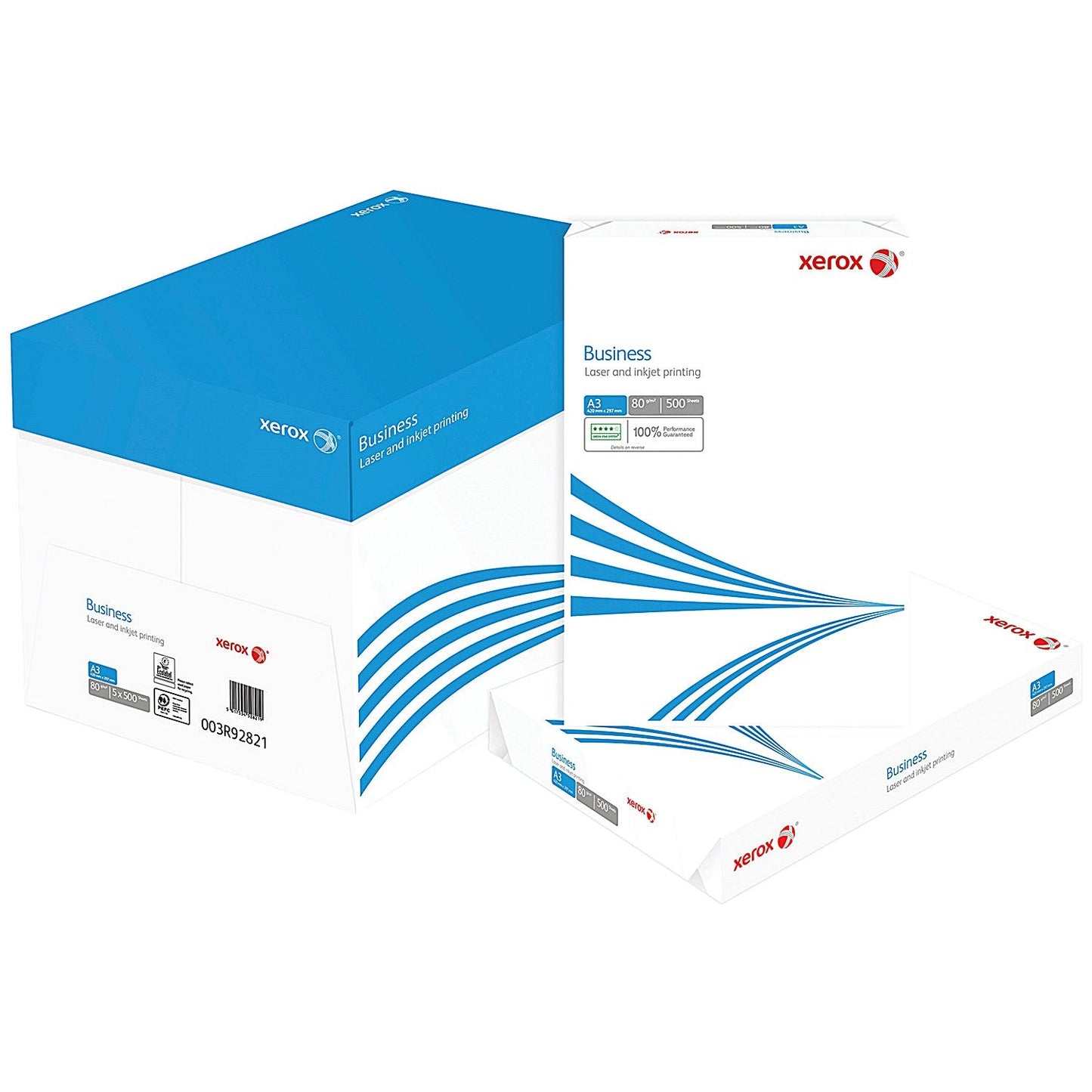 Xerox A3 Business Paper, White, 80gsm, Ream (500 Sheets) Easy2Order : XX92821