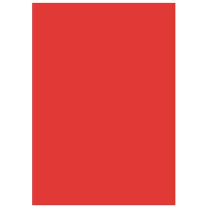 Xerox A4 Symphony Coloured Paper, Deep Red, 80gsm, Ream (500 Sheets)