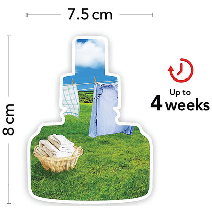 Yankee Candle Scent Plug Refill, 2 Per Pack, Clean Cotton, Pack of 4