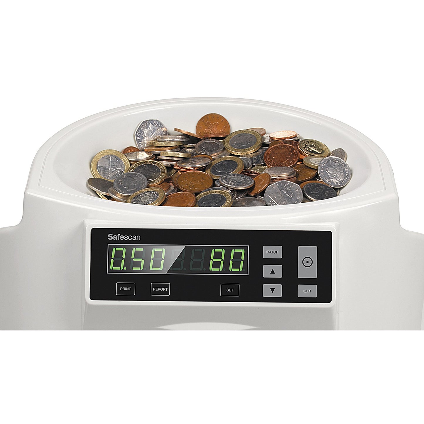 Safescan 1250 Coin Counter and Sorter