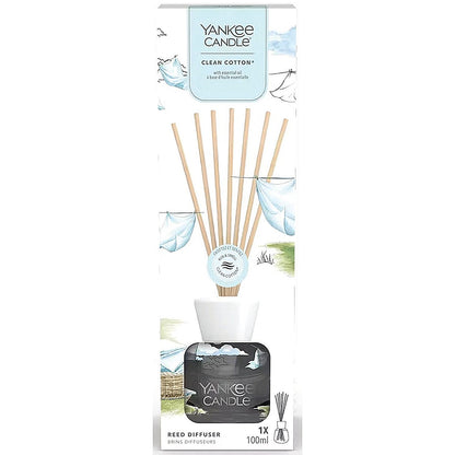 Yankee Candle Reed Diffuser 100ml Clean Cotton