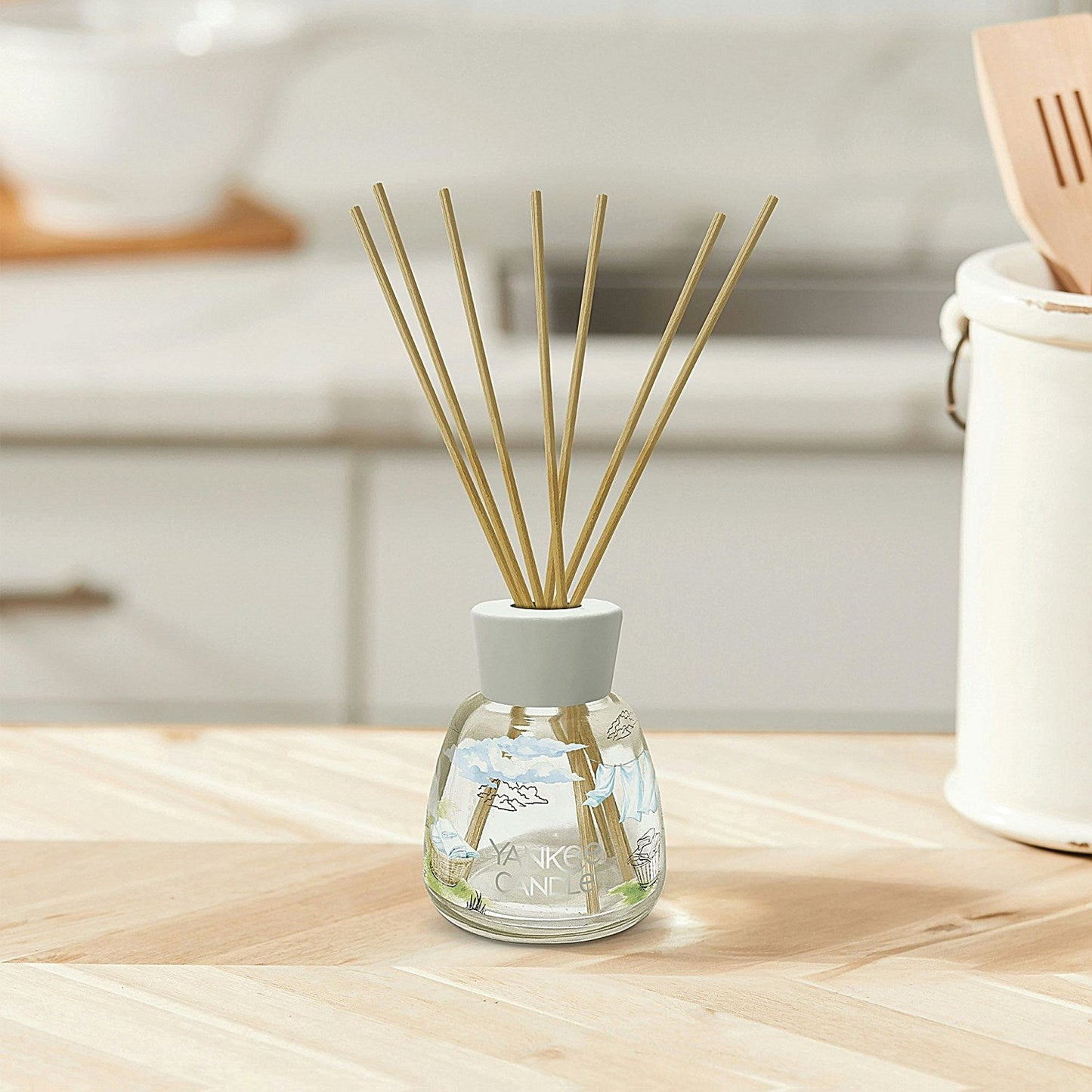 Yankee Candle Reed Diffuser 100ml Clean Cotton