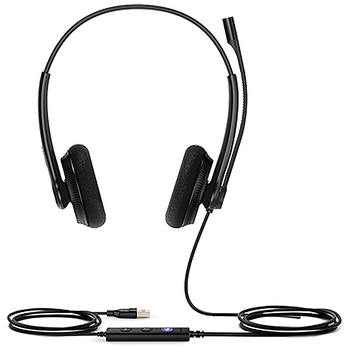 Yealink UH34 Lite USB-C/A Stereo Headset 1308048