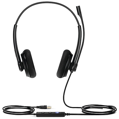 Yealink UH34 Lite USB-C/A Stereo Headset 1308048
