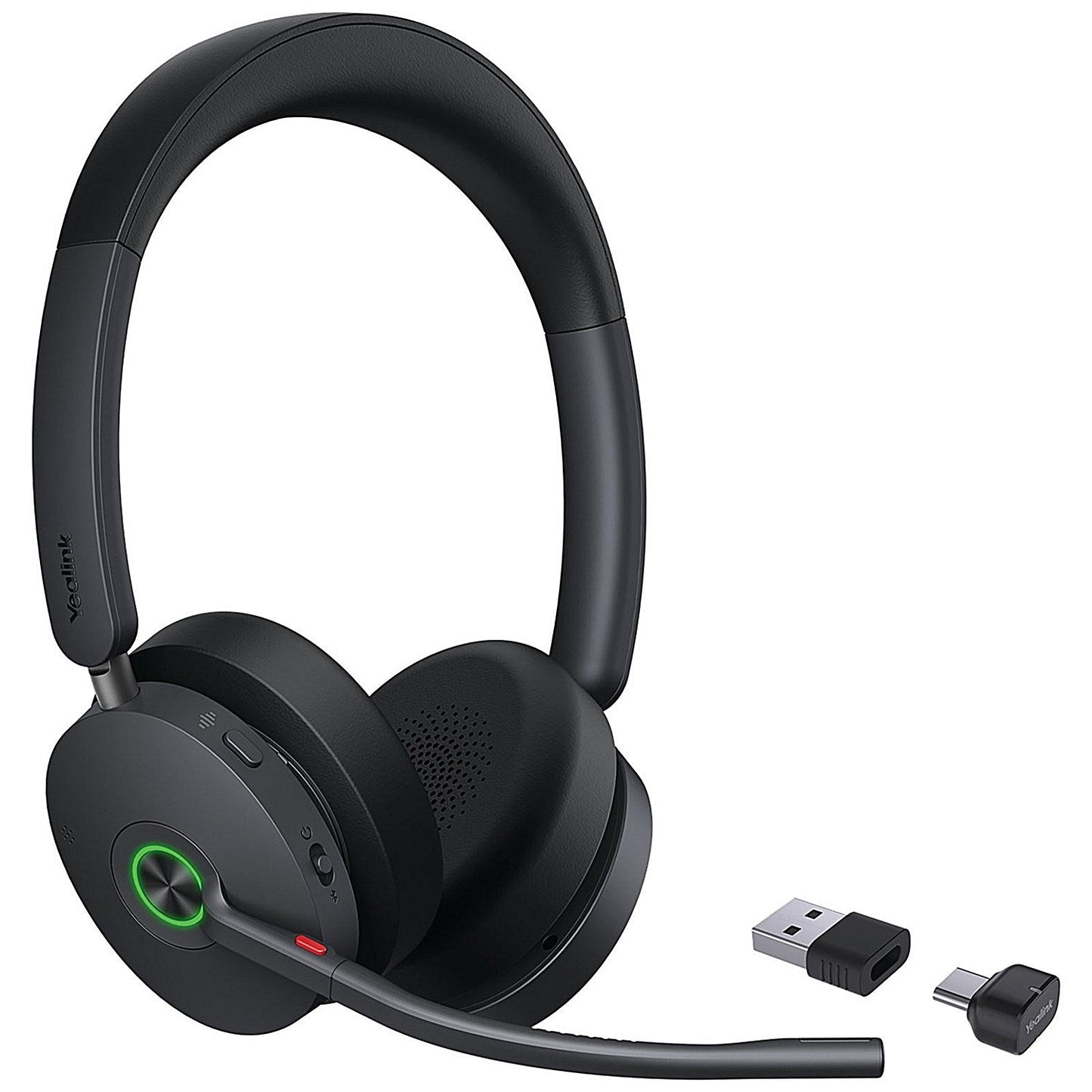 Yealink BH74 USB-C/A Bluetooth Stereo Wireless Headset + Stand 1208682