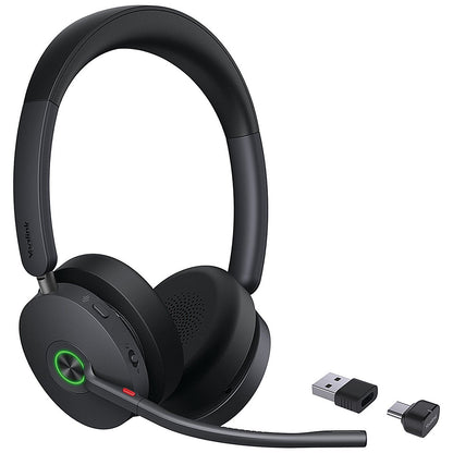 Yealink BH74 USB-C/A Bluetooth Stereo Wireless Headset + Stand 1208682