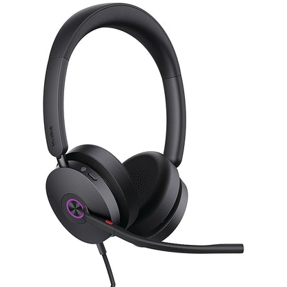 Yealink UH48 ANC USB-C/A Wired Stereo Headset 1308151