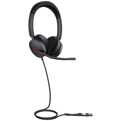 Yealink UH48 ANC USB-C/A Wired Stereo Headset 1308151