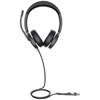 Yealink UH48 ANC USB-C/A Wired Stereo Headset 1308151 Easy2Order : YEA32177