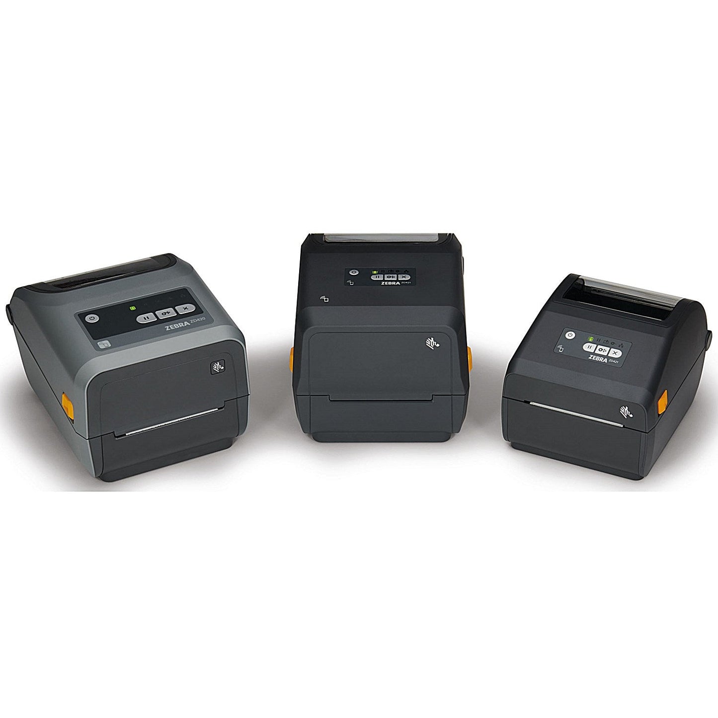 Zebra ZD421T Wired Network Label Printer, Desktop