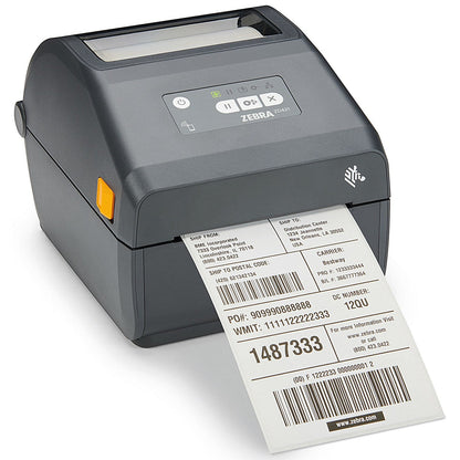 Zebra ZD421T Wired Network Label Printer, Desktop