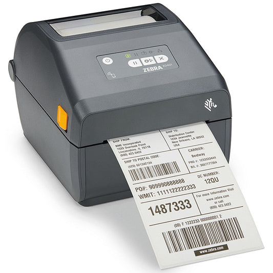 Zebra ZD421T Wired Network Label Printer, Desktop Easy2Order : ZEB00945