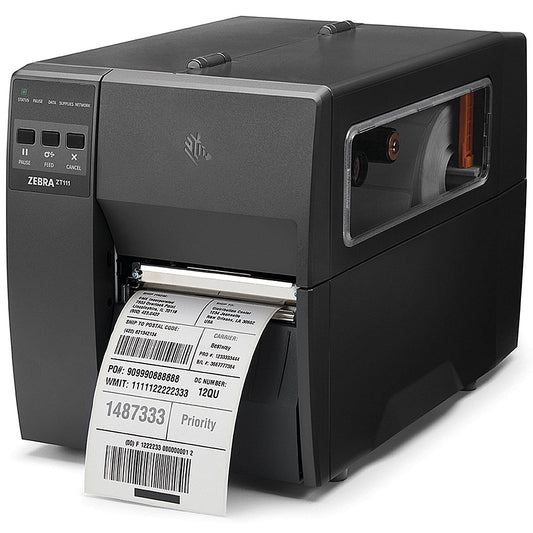Zebra ZT111 EPL ZPL/ZPLII Wired Network Label Printer, Desktop