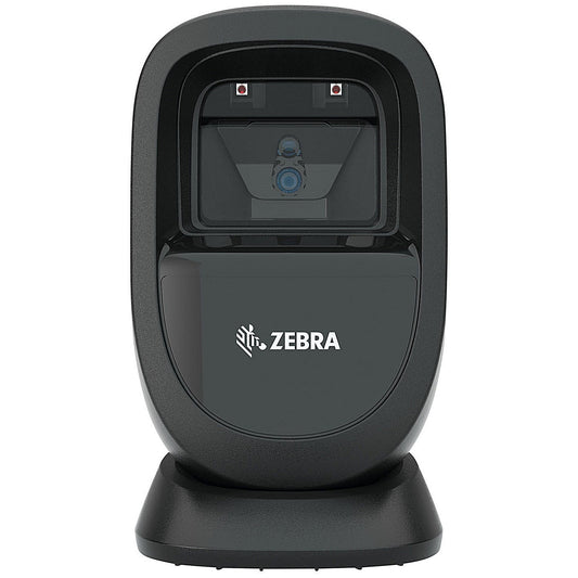 Zebra DS9308 2D SR Presentation Scanner Kit, Multi-Interface, USB, Black