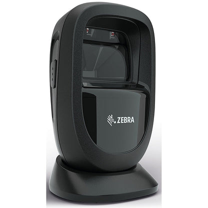 Zebra DS9308 2D SR Presentation Scanner Kit, Multi-Interface, USB, Black