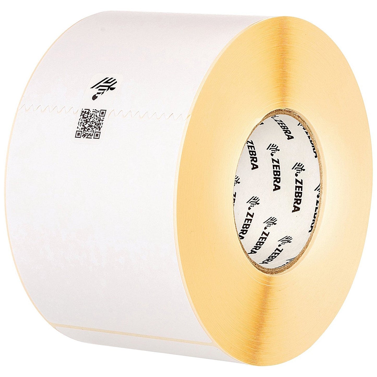 Zebra Z-Perform 1000T Label Roll, 102x152mm, Pack of 4