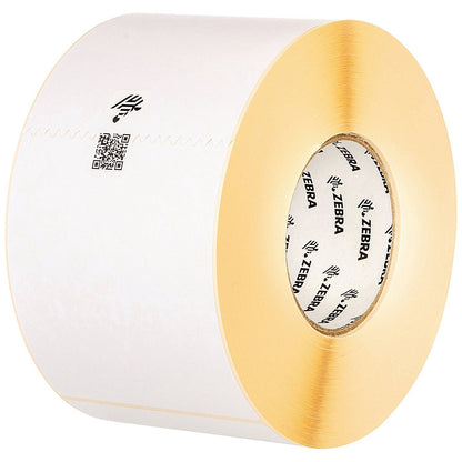 Zebra Z-Perform 1000T Label Roll, 102x152mm, Pack of 4