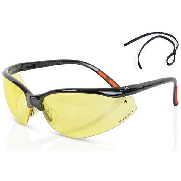 Beeswift High Performance Lens Safety Spectacle Clear