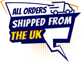 All Orders Shipped From The UK